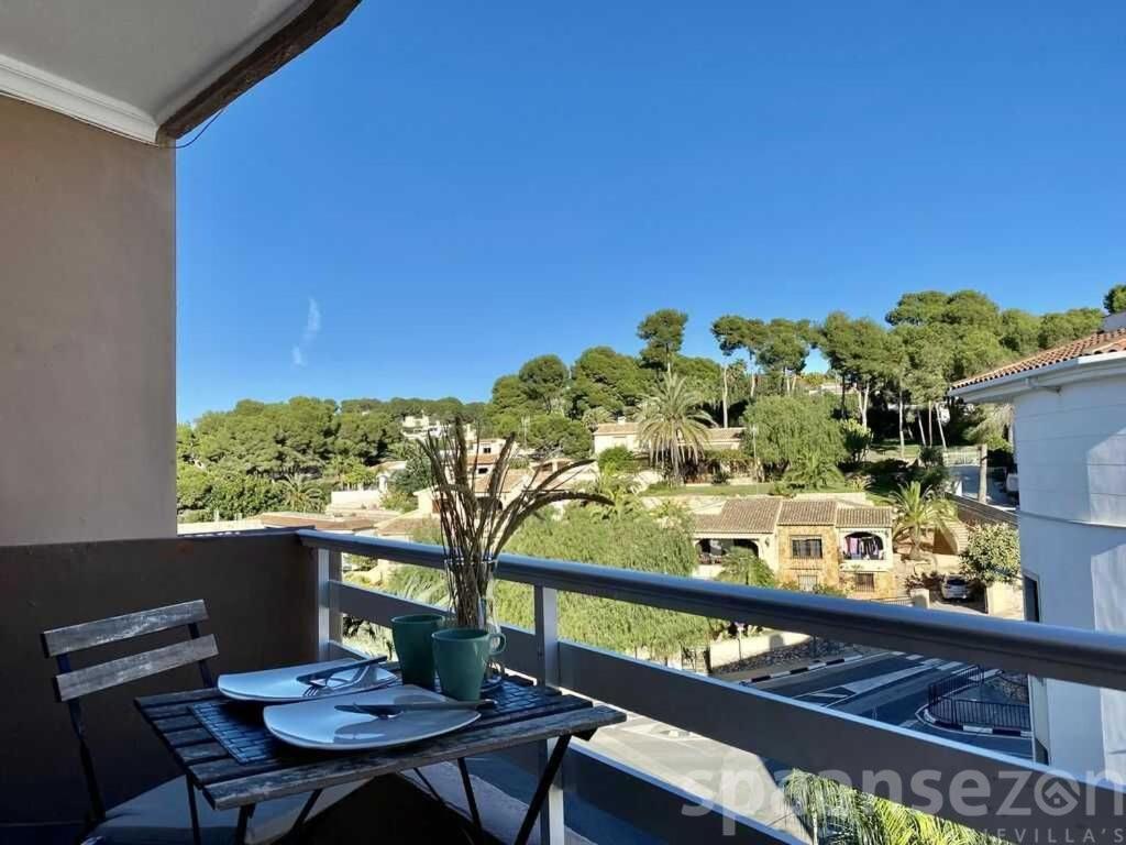 Appartement Monica Moraira Buitenkant foto