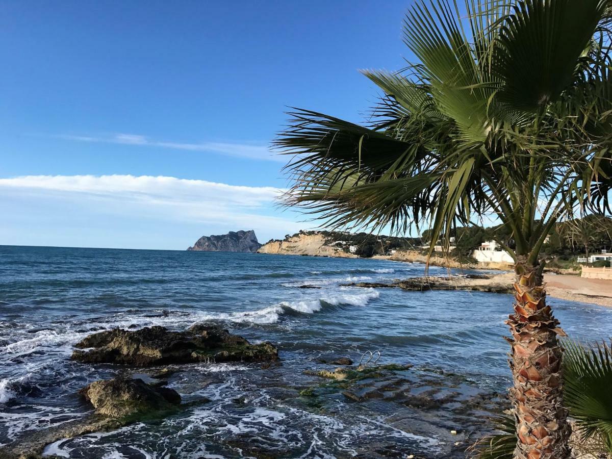 Appartement Monica Moraira Buitenkant foto