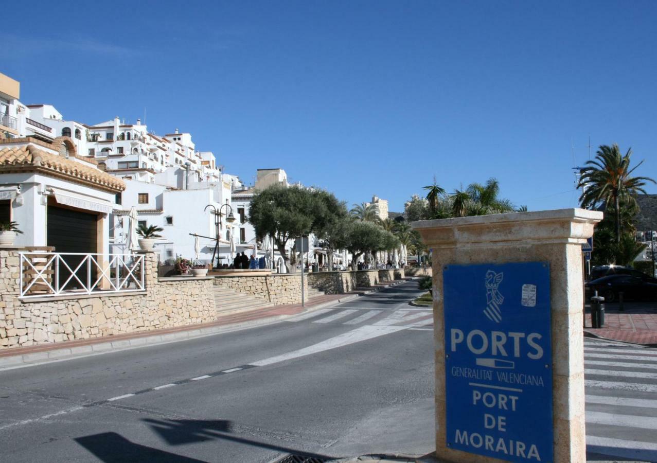 Appartement Monica Moraira Buitenkant foto
