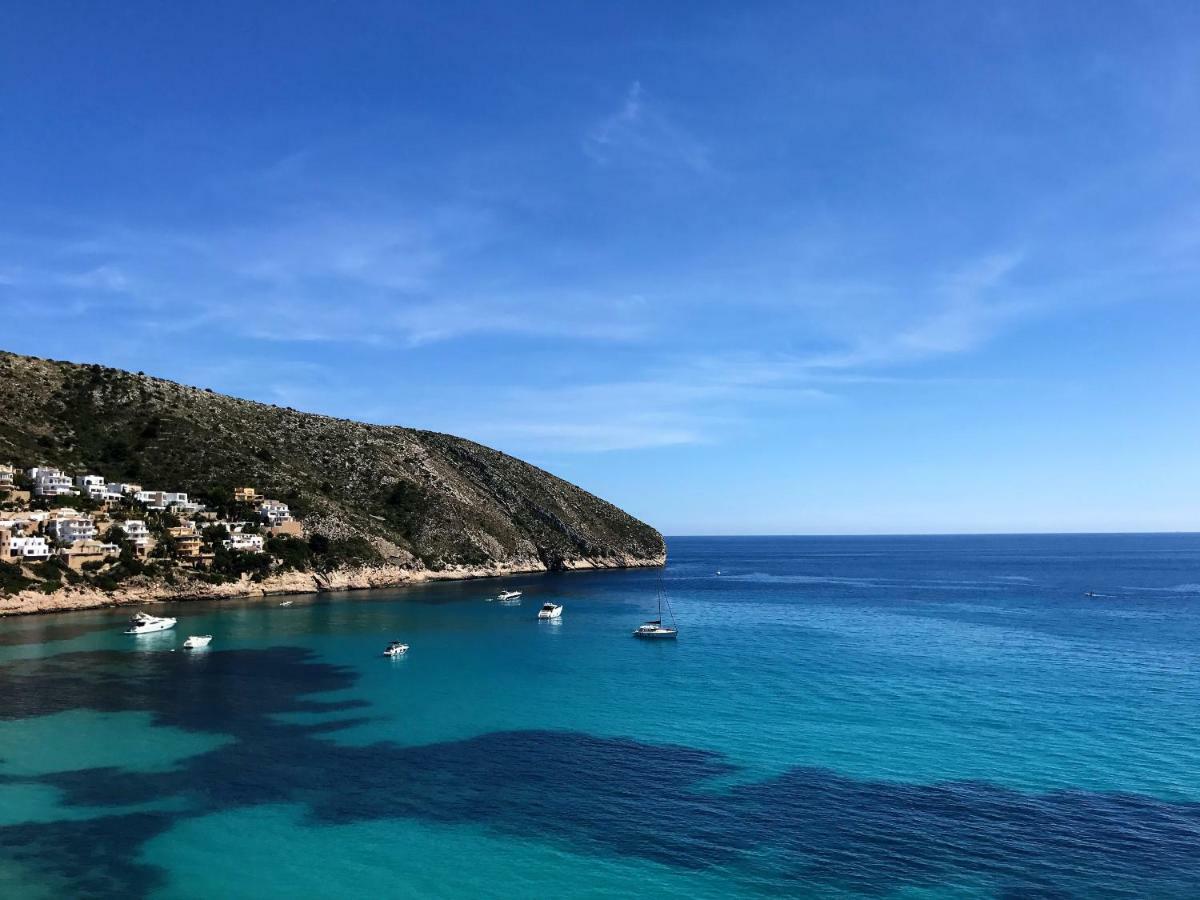 Appartement Monica Moraira Buitenkant foto