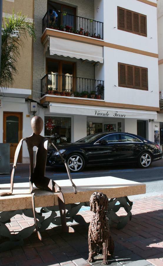Appartement Monica Moraira Buitenkant foto