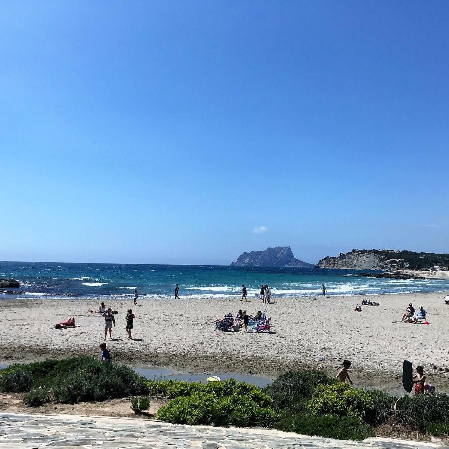 Appartement Monica Moraira Buitenkant foto