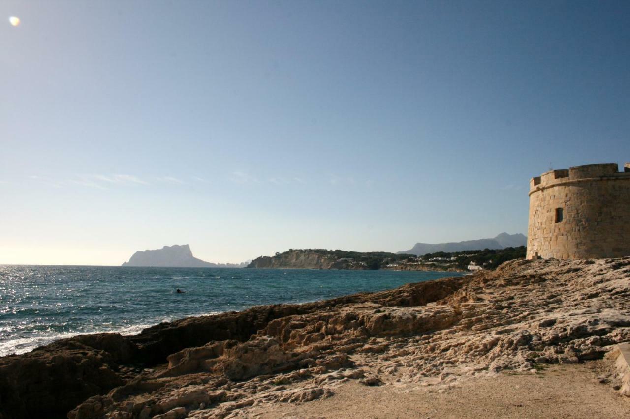 Appartement Monica Moraira Buitenkant foto