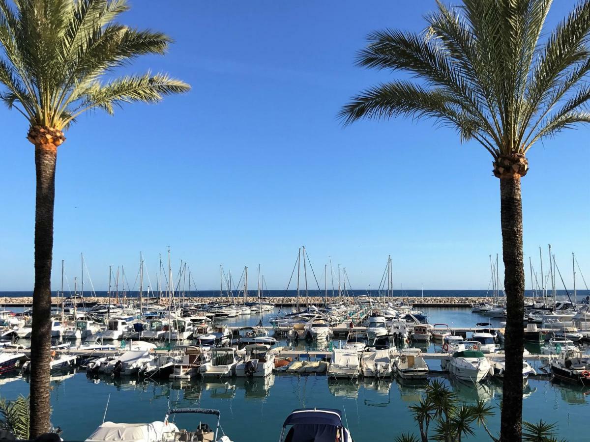 Appartement Monica Moraira Buitenkant foto